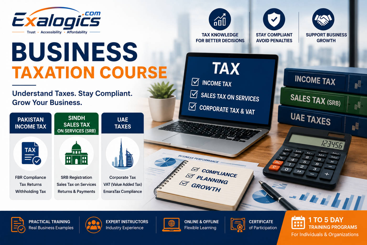 Business Taxation Course