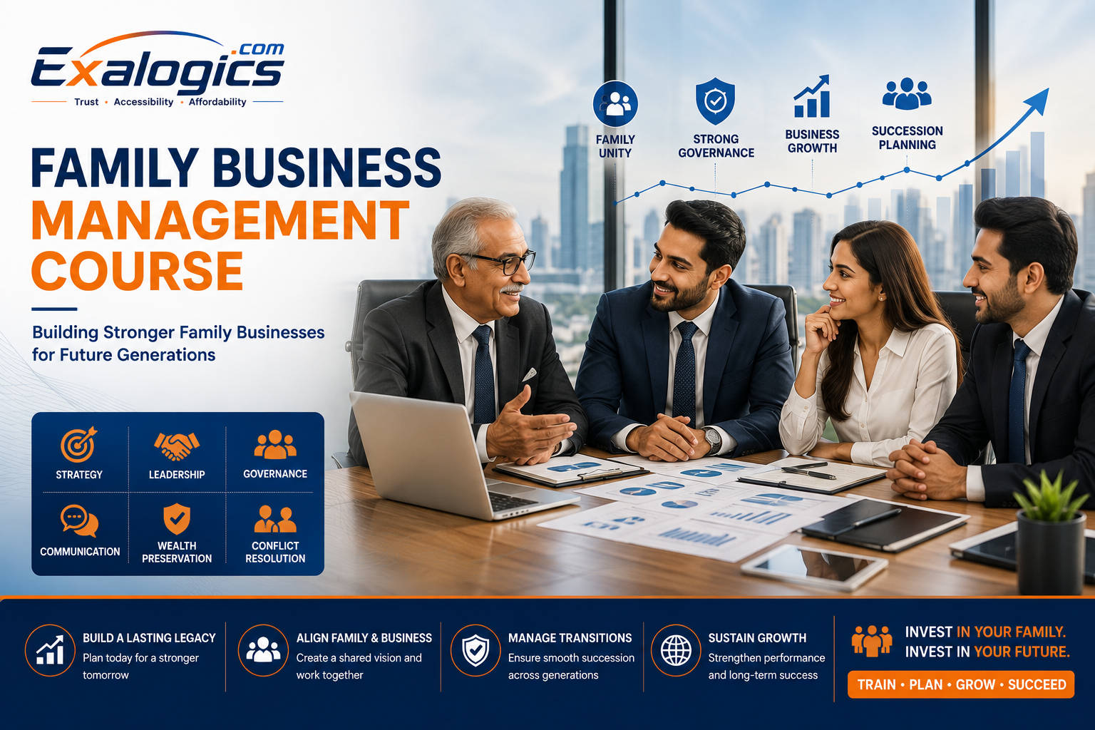 Family Business Management Course