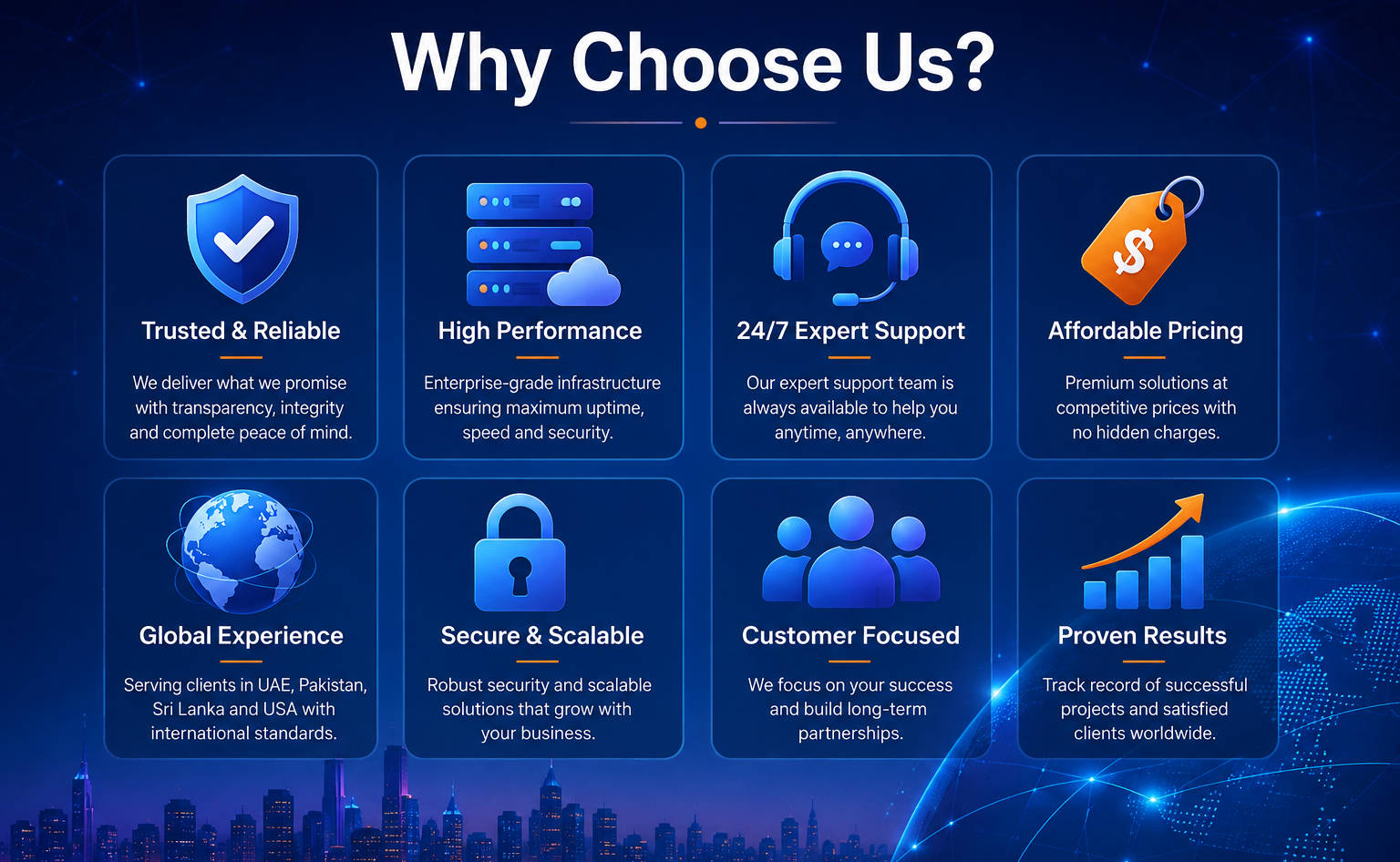 Why CHose Us